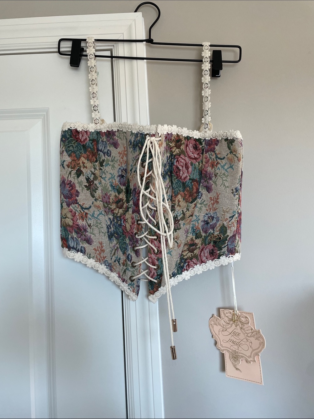 Lacemade Floral Corset